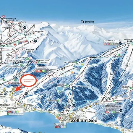 Appartement Mountain Dream